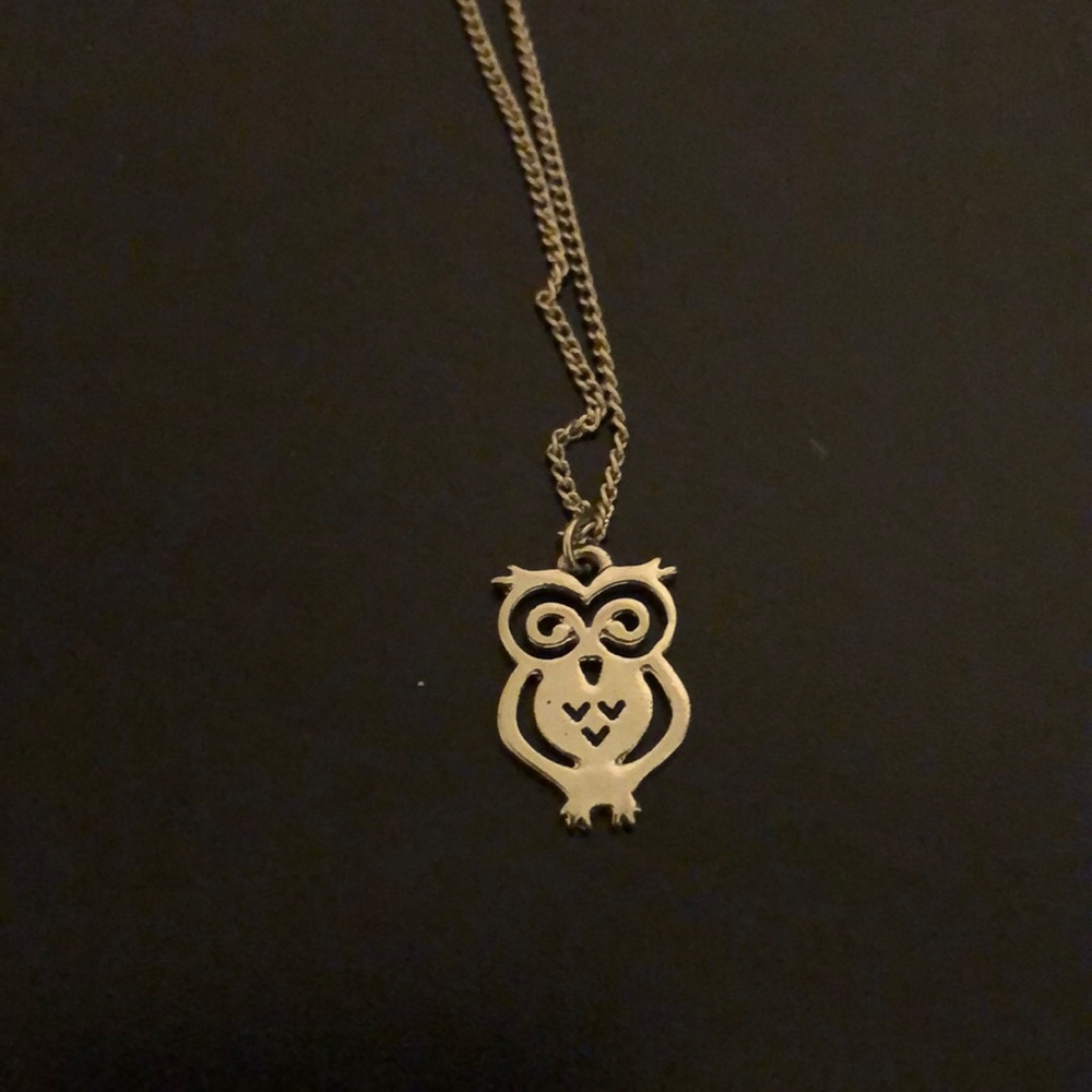 Owl necklace